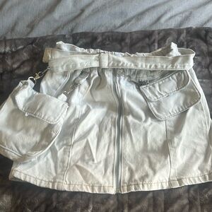 FOREVER 21 cargo skirt